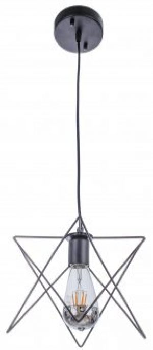 Люстра Brille BL-807S/1 E27 BK (23-627)