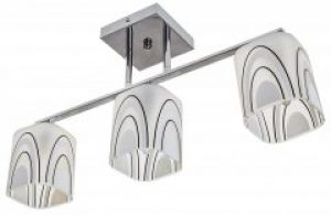 Люстра Brille LK-647S/3 E27 CH (23-637)