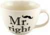 Чашка Keramia Mr. Right 520 мл (21-279-083)
