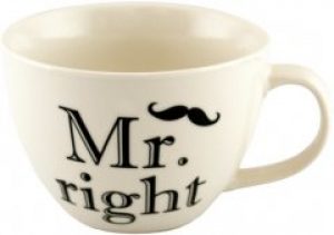 Чашка Keramia Mr. Right 520 мл (21-279-083)