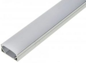Профиль алюминиевый Brille для светодиодной ленты 2 м BY-056 (33-559)