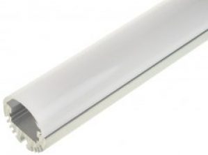 Профиль алюминиевый Brille для светодиодной ленты 1 м BY-057 (33-560)