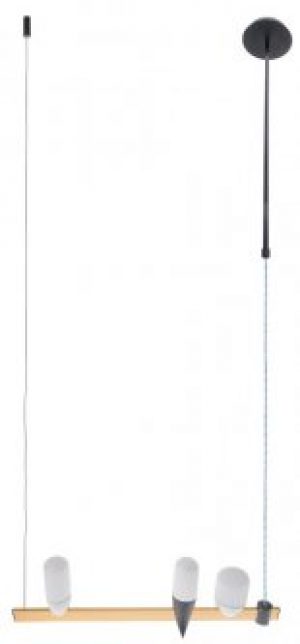 Люстра Brille BL-572S/3х5W WH LED (23-659)