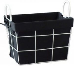 Корзина металлическая Handy Home 36х28х34 см Белая (TG-03L)