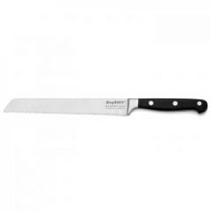Кухонный нож Berghoff Essentials для хлеба 200 мм Black (1301085)