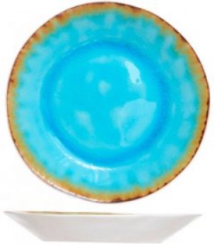Блюдце круглое Cosy&Trendy Laguna Azzurro 15 см (1164065)