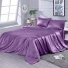 Комплект постельного белья Zastelli Искусственный шелк Light Lilac 175x210 см (2500000075506)