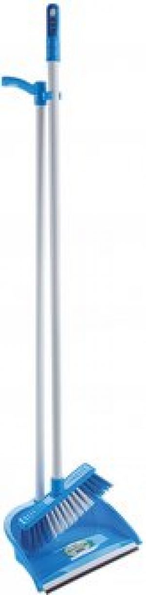 Комплект для уборки Uctem Совок + Щетка Dust Set AF201 Cиний (18409000)