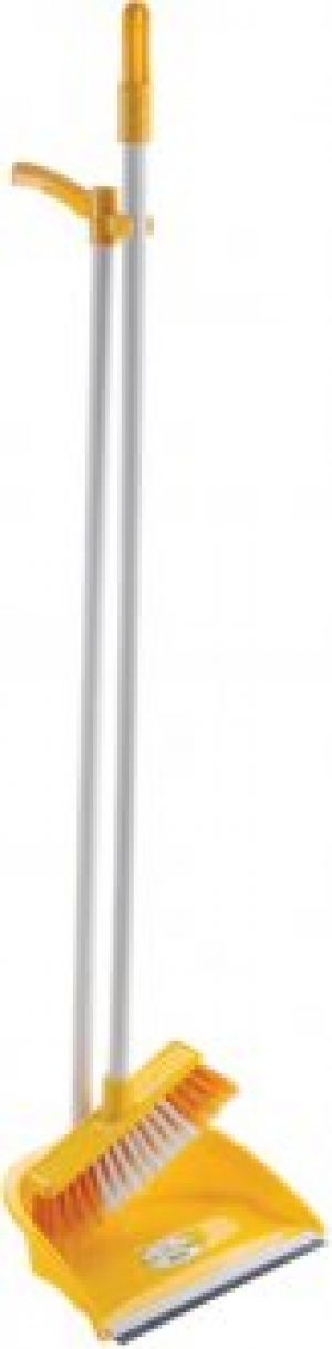 Комплект для уборки Uctem Совок + Щетка Dust Set AF201 Желтый (18409600)