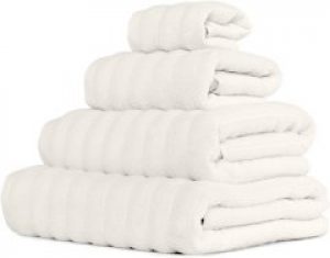 Махровое полотенце Irya Frizz Microline Lactic 50х90 Молочное (2000022200127)