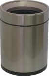 Ведро для мусора JAH 8 л Серебряный металлик (6337Kmd)
