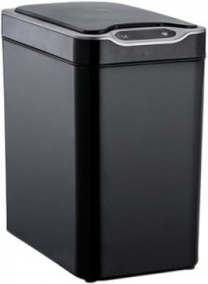 Сенсорное мусорное ведро JAH 12 л Черное (6409Kmd)