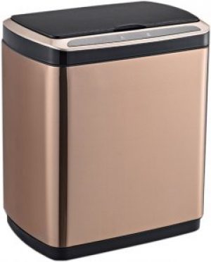 Сенсорное мусорное ведро JAH 20 л Розово-золотистое (6403Kmd)