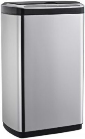 Сенсорное мусорное ведро JAH 30 л Серебряный металлик (6396Kmd)