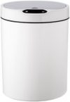 Сенсорное мусорное ведро JAH 12 л Белое (6382Kmd)