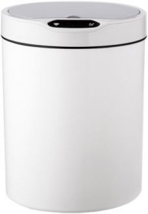 Сенсорное мусорное ведро JAH 12 л Белое (6382Kmd)