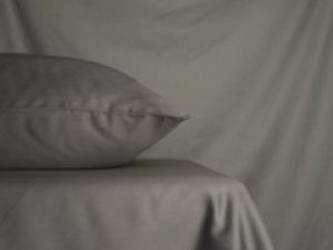 Простынь Pavia Сатин Saten2 160х240 см Antrasit (401246)