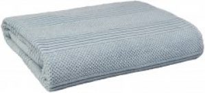 Махровое полотенце Home Line Verona 139499 50х90 см Серое (2600001394993)