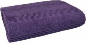 Махровое полотенце Home Line Verona 139502 50х90 см Фиолетовое (2600001395020)