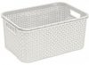 Корзина BRQ Rattan 19 л (1744brq-белый)