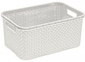 Корзина BRQ Rattan 19 л (1744brq-белый)