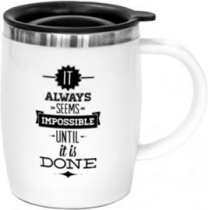 Термокружка Krauff с крышкой 400 мл (26-285-003)