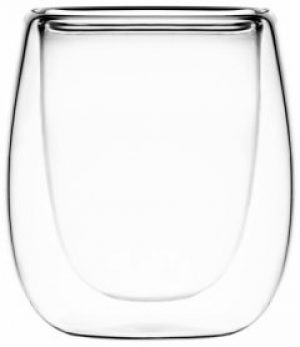 Набор чашек Ardesto для эспрессо с двойными стенками 80 мл 2 шт (AR2608G)