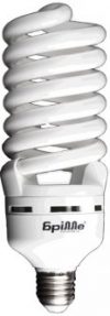 Лампа энергосберегающая Brille PL-SP E27 60W (L30-074)