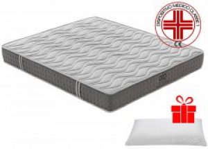 Комплект матрас Infinito Rilassante 90х190 см + подушка Memory 50х40 см