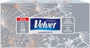 Салфетки Velvet Harmony трехслойные 120 шт (5901478005014)