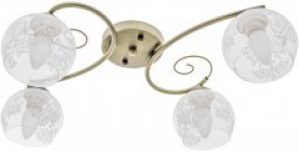 Люстра Brille LK-587S/4 E27 AB (23-198)