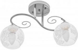 Люстра Brille LK-596S/2 E27 CH (23-216)