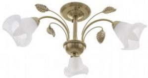 Люстра Brille LK-635S/3 E14 AB (23-305)