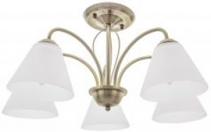 Люстра Brille LK-566S/5 E27 AB (23-148)