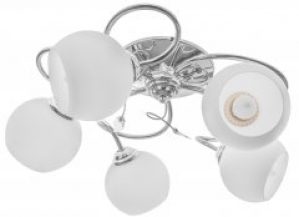 Люстра Brille LK-592S/5 E27 CH (23-209)