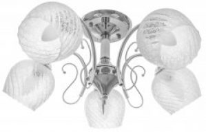 Люстра Brille LK-567S/5 E27 CH (23-150)
