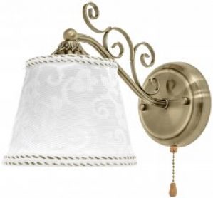 Бра Brille BKL-488W/1 E14 AB (26-974)