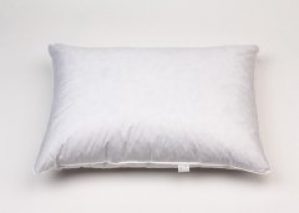Подушка пухо-перьевая 50% пух/50% перо 50х70 см белая