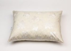 Подушка пухо-перьевая 30% пух/70% перо 50х70 см бежевая