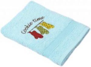 Полотенце Lotus Sun Cookie Time 40х70 см Бирюзовое (svt-2000022203562)