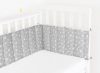 Бортик в детскую кроватку Cosas Welt Bed Starsfall W-Grey 30х180 (4822052041963)