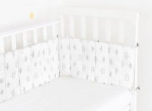 Бортик в детскую кроватку Cosas Welt Bed Crown 30х180 (4822052038529)