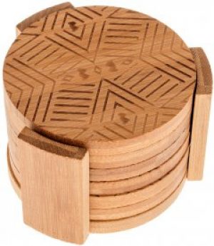 Набор подставок под горячее Lora NRW40SETSTAY 11х11х7 см 7 предметов (72-129)