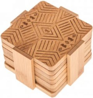 Набор подставок под горячее Lora NRW41SETSTAY 11.5х11.5х7 см 7 предметов (72-130)