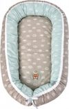Кокон для новорожденных IDEIA 88х60х12 см + ортопедическая подушка 25х21см (4820182659560)