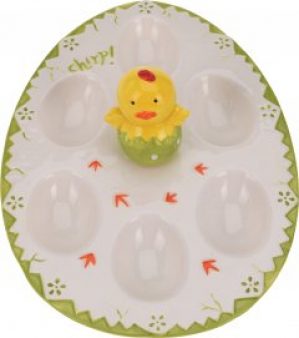 Подставка для яиц Home & Styling Collection 25х18х9 см (ALX112670)