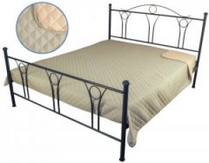 Покрывало Руно Ромб 212х240 см Серое (329.52У_СР ромб)