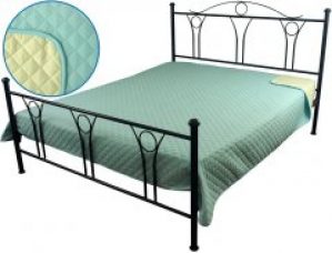 Покрывало Руно Ромб 212х240 см Голубое (329.52У_БМ ромб)