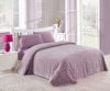Махровая простынь покрывало TAC Dama Orkide 200×220 см Сиреневый (71240916)