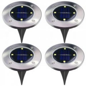 Уличный светильник DISKLIGHTS на солнечной батарее 4 шт (2000992400398)